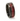 "Crimson Shadow" Ruby Birthstone Inlay Black Hammered Tungsten 8mm