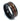 "T-rex" Meteorite, Red Dinosaur Bone, Rose Gold Strip Inlay, Tungsten Carbide, Hammered Design-8mm