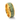 "Golden Grove 08" Green Moss Agate Inlay Yellow Gold Tungsten 8mm Wedding Band for Him