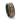 "Eclipse Barrel" Charred Whiskey Barrel and Meteorite Inlay Black Tungsten Wedding Band-8mm