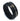 'Apollo' Crushed Meteorite 24k Gold Leaf Hammered Damascus Steel Ring, 8mm