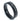 "Cosmic Noir" Meteorite Inlay, Tungsten Carbide, Hammered Design, women's wedding ring, 5mm