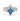 "Eternal Ocean" Sapphire Ring Set – Silver September Birthstone Bridal Engagement & Anniversary Bands