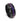 "Gioiello" Alexandrite Sandstone Dome Polish Black Tungsten Carbide Ring 8mm
