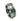 "Astrosphere" Crushed Meteorite Hammered Silver Tungsten, Men's Wedding Band, 8mm