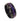 "Gioiello" Alexandrite Sandstone Dome Polish Black Tungsten Carbide Ring 8mm