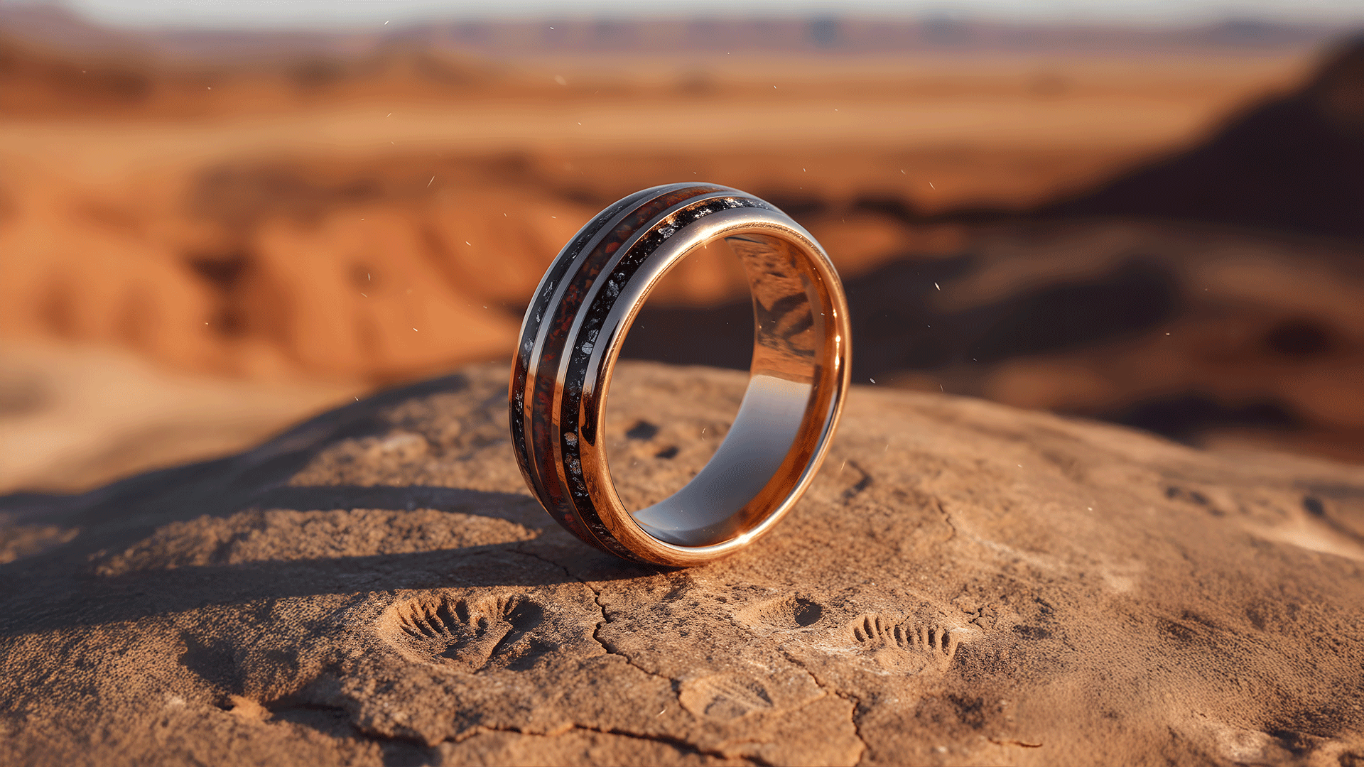 Ancient Beauty, Modern Craft: The Story Behind Our Dinosaur Bone Wedding Ring