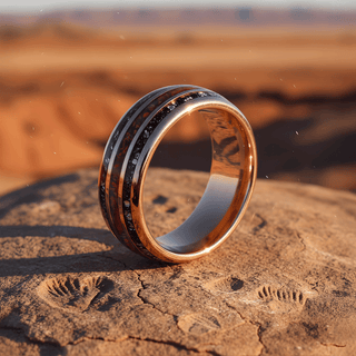 Ancient Beauty, Modern Craft: The Story Behind Our Dinosaur Bone Wedding Ring