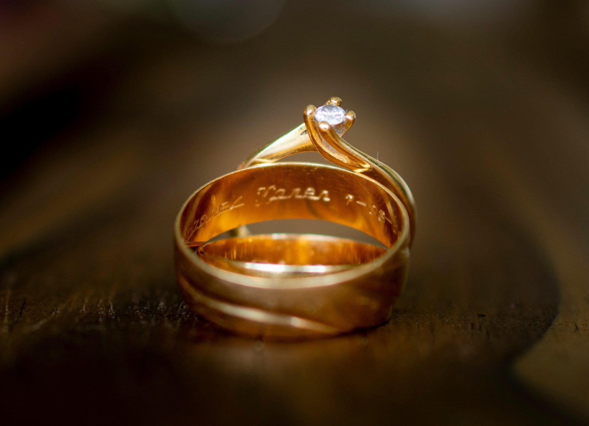 Make it Your Own! Personalized Wedding Bands