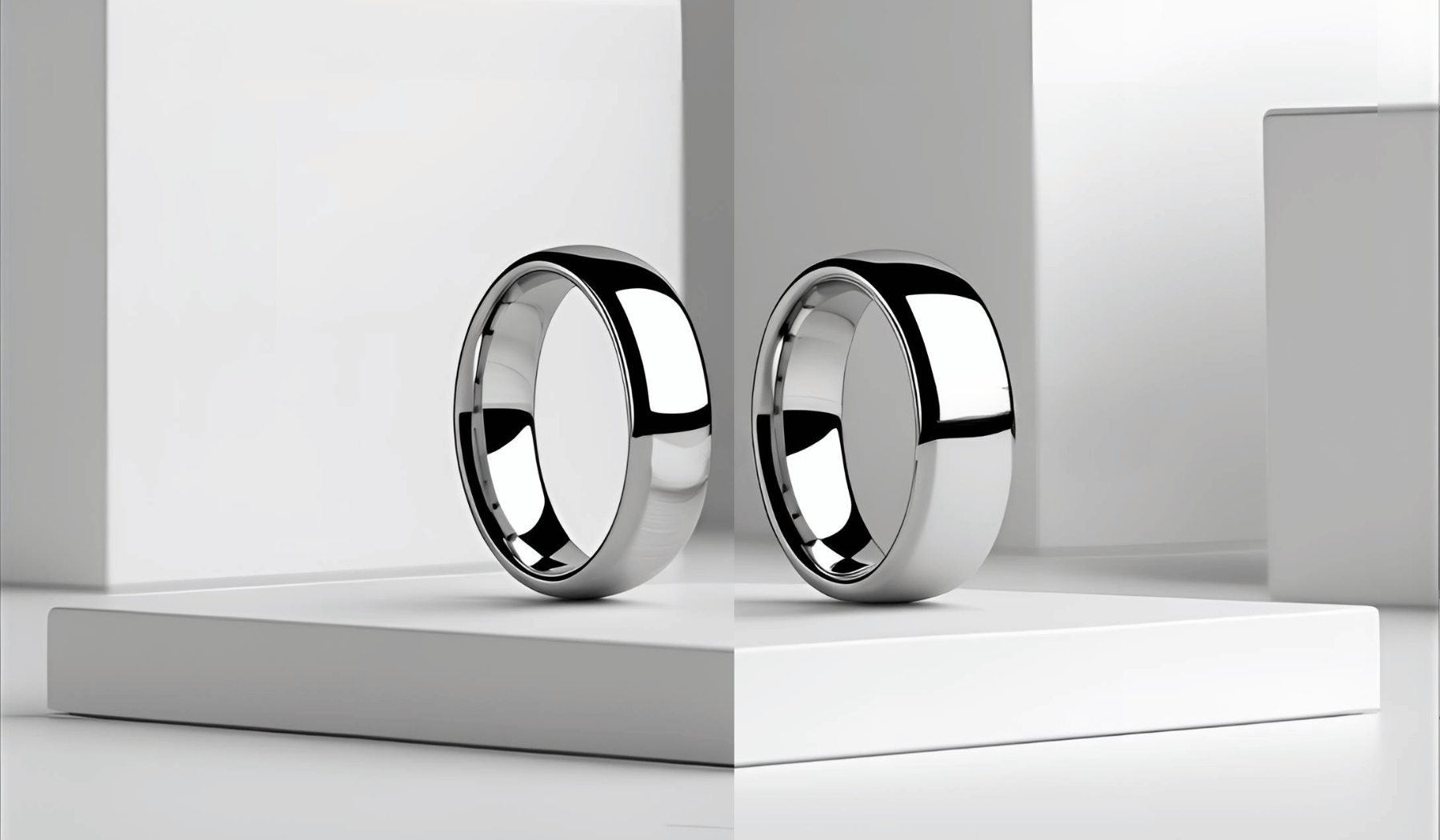 Choosing the Right Wedding Band Width: 6mm vs 8mm for Men’s Rings