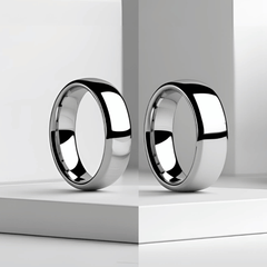 Choosing the Right Wedding Band Width: 6mm vs 8mm for Men’s Rings
