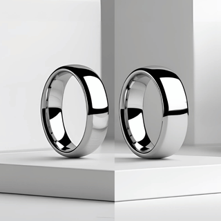 Choosing the Right Wedding Band Width: 6mm vs 8mm for Men’s Rings