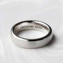 Engraving Ideas for Wedding Rings | What to Engrave + How to Personalize