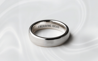 Engraving Ideas for Wedding Rings | What to Engrave + How to Personalize