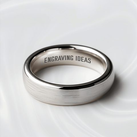 Engraving Ideas for Wedding Rings | What to Engrave + How to Personalize