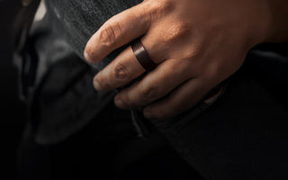 Men’s Engagement Rings That Break the Mold