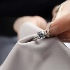 How to Clean and Care for Your Wedding Band and Wedding Ring