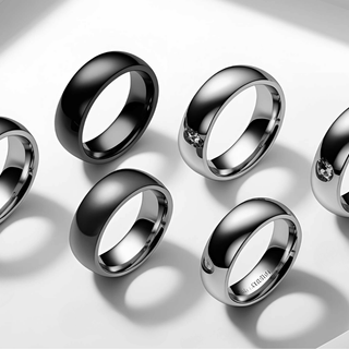 The Strongest Metals for Wedding Rings: Tungsten, Titanium, Ceramic, and other Wedding Bands Explained