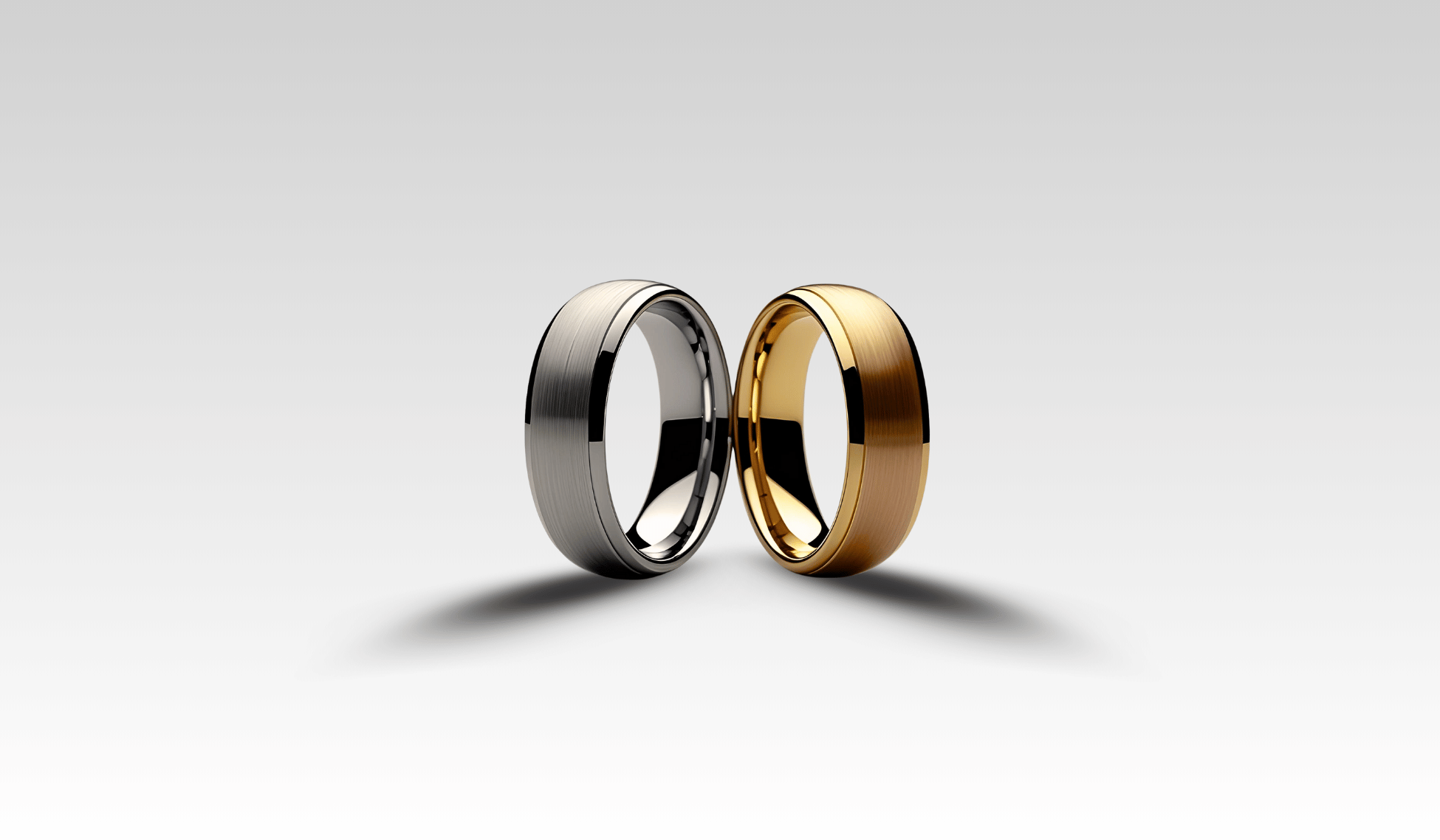 Tungsten vs Gold Wedding Rings