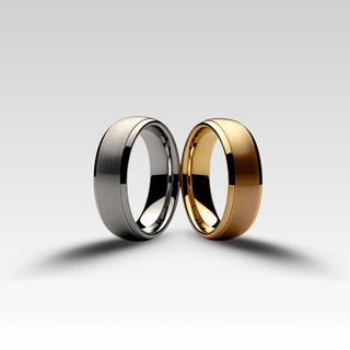 Tungsten vs Gold Wedding Rings