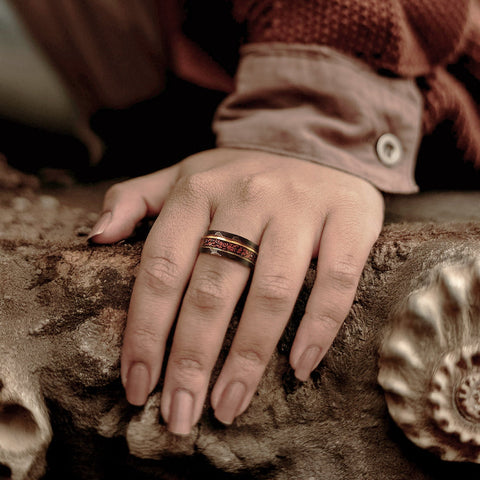 Why Do Dinosaur Bone Bands Make a Legendary Wedding Ring?