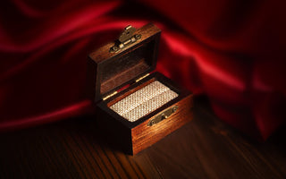 Koa Wood Ring Box: The Ideal Companion to Your Handcrafted Ring