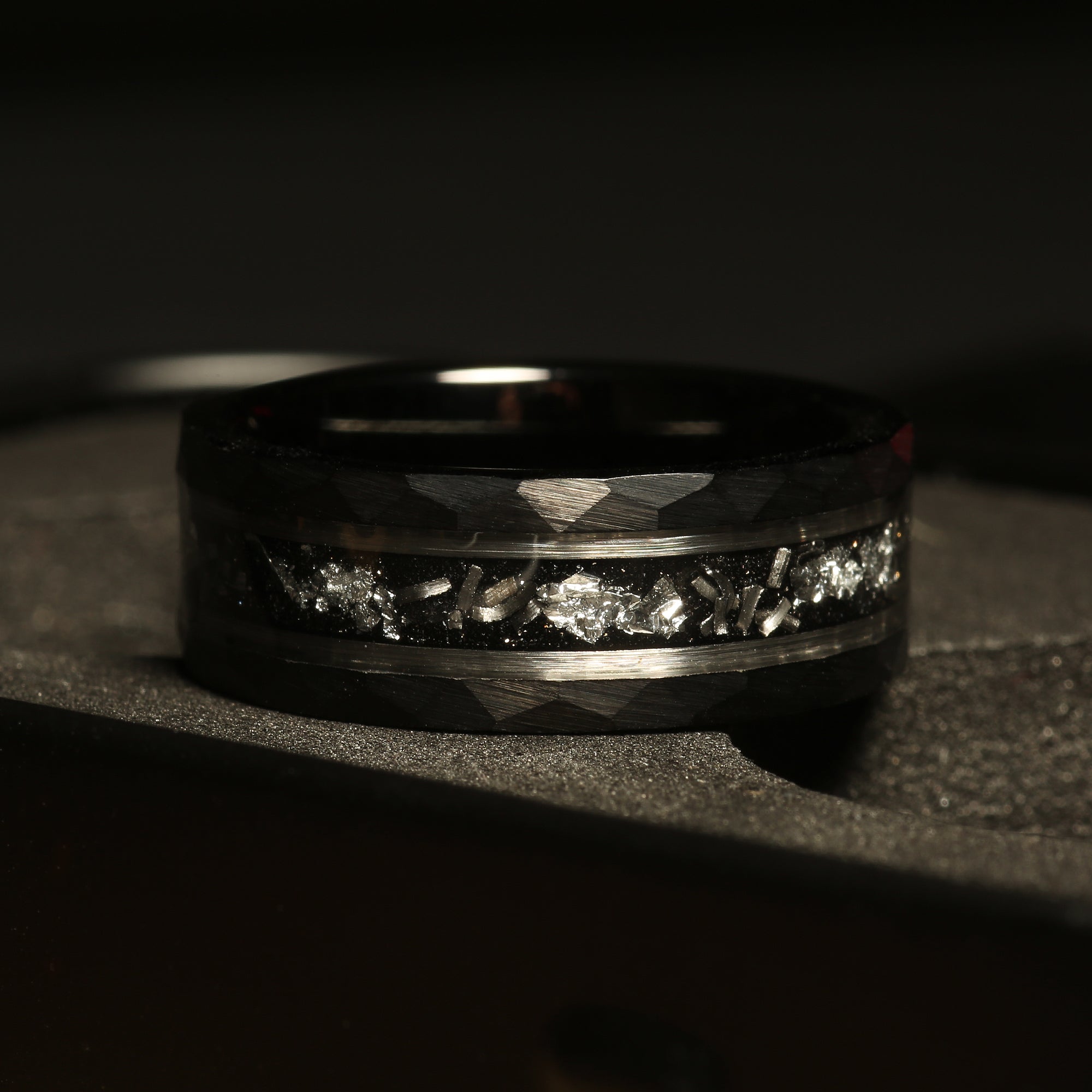 Discover the Unique Charm of Meteorite Rings | Napoleon Bands
