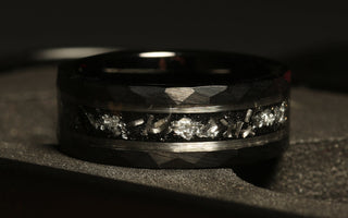 Discover the Unique Charm of Meteorite Rings | Napoleon Bands