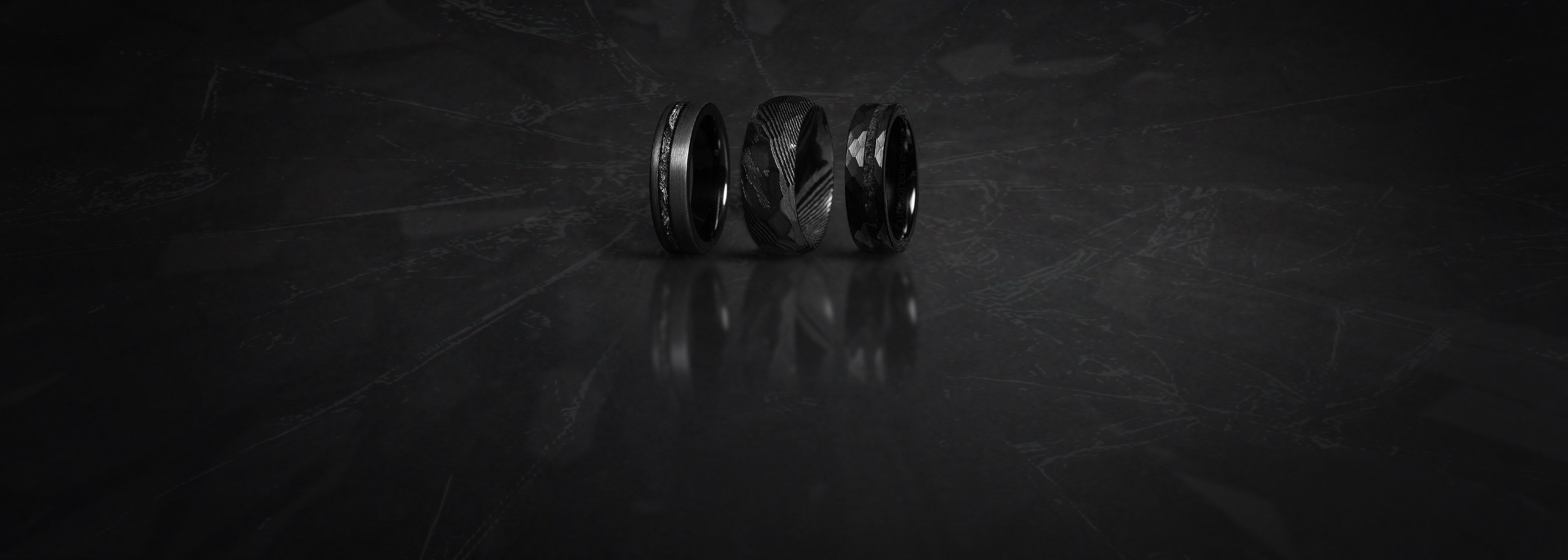 Rebel Vows- Black Rings