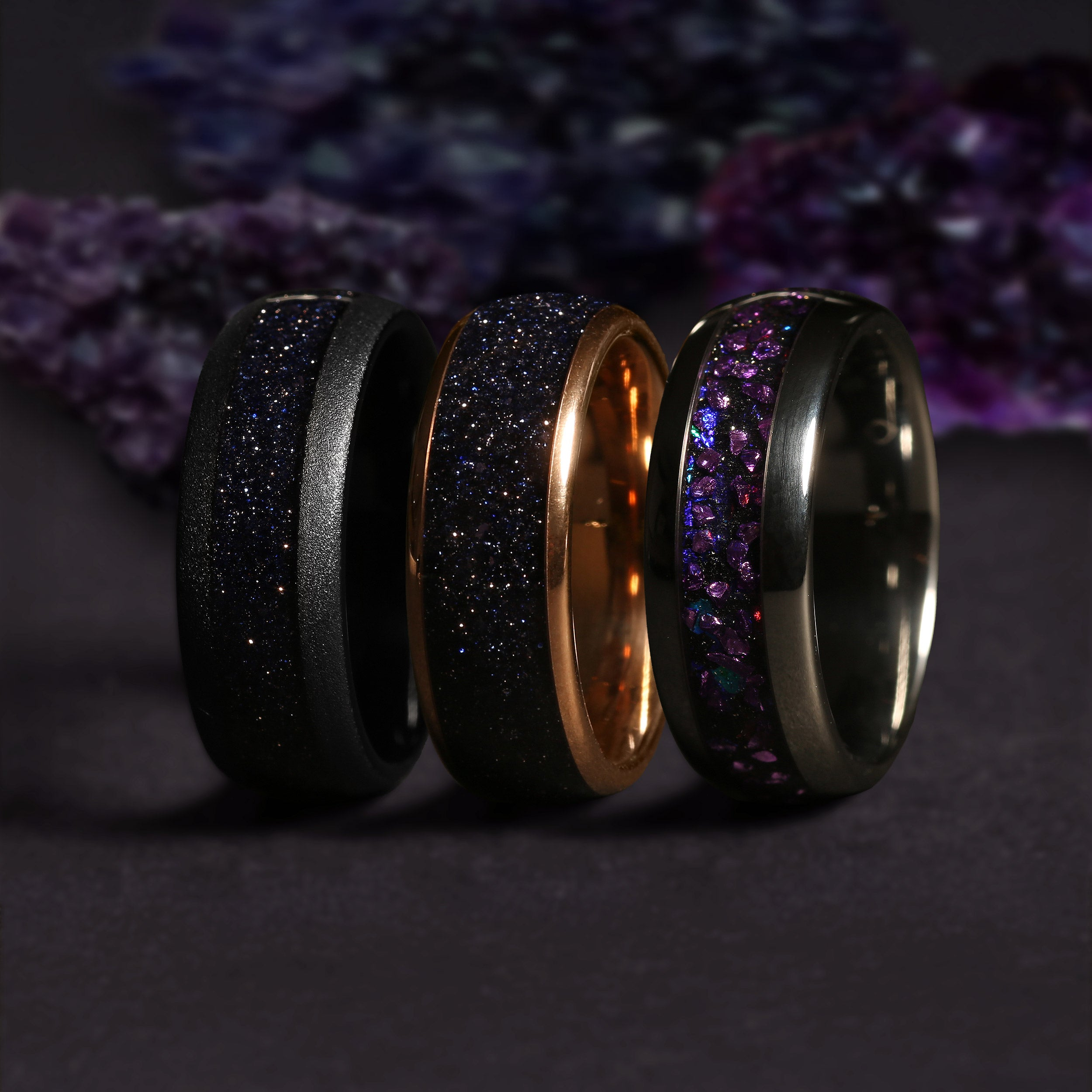 Sandstone Rings