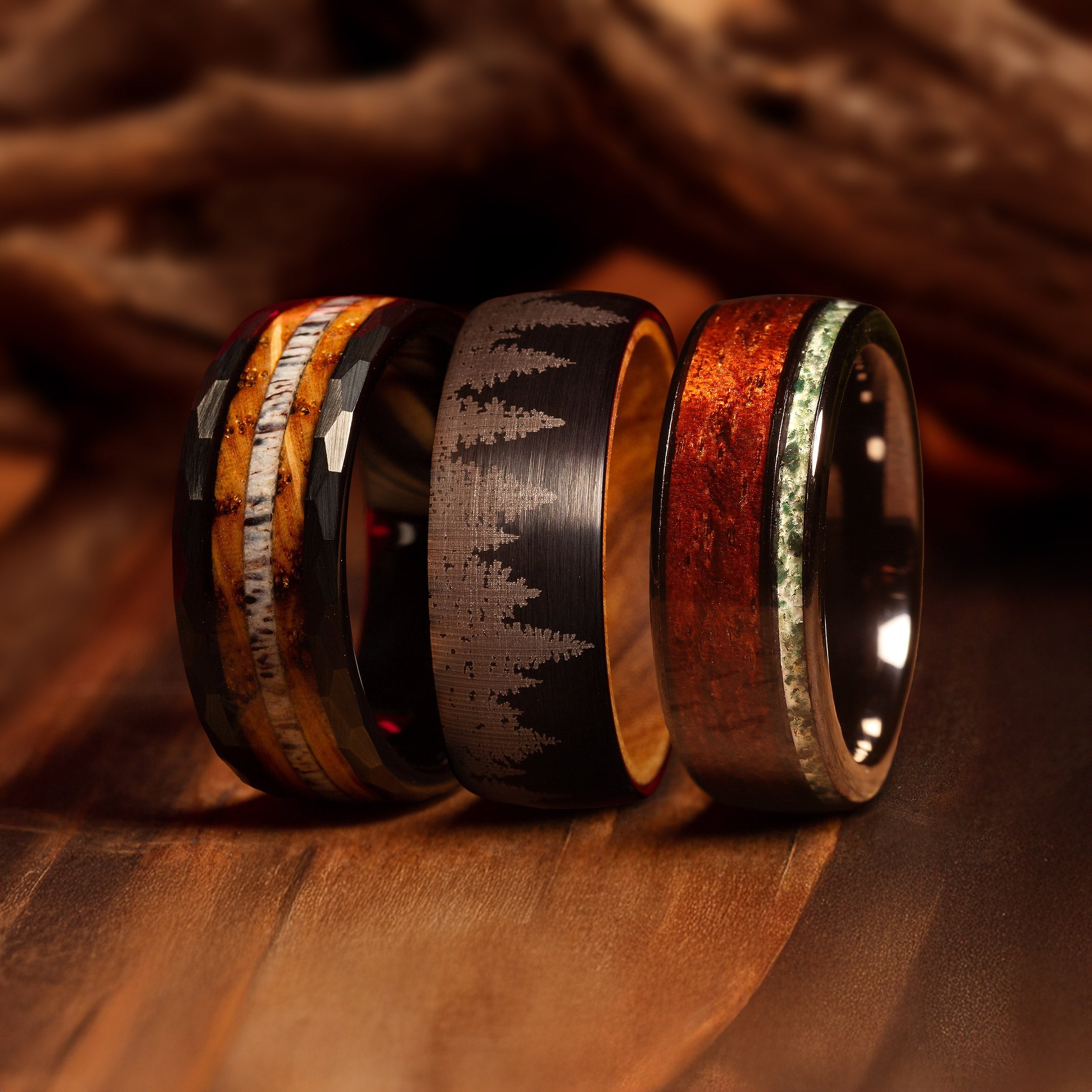 Wood Rings