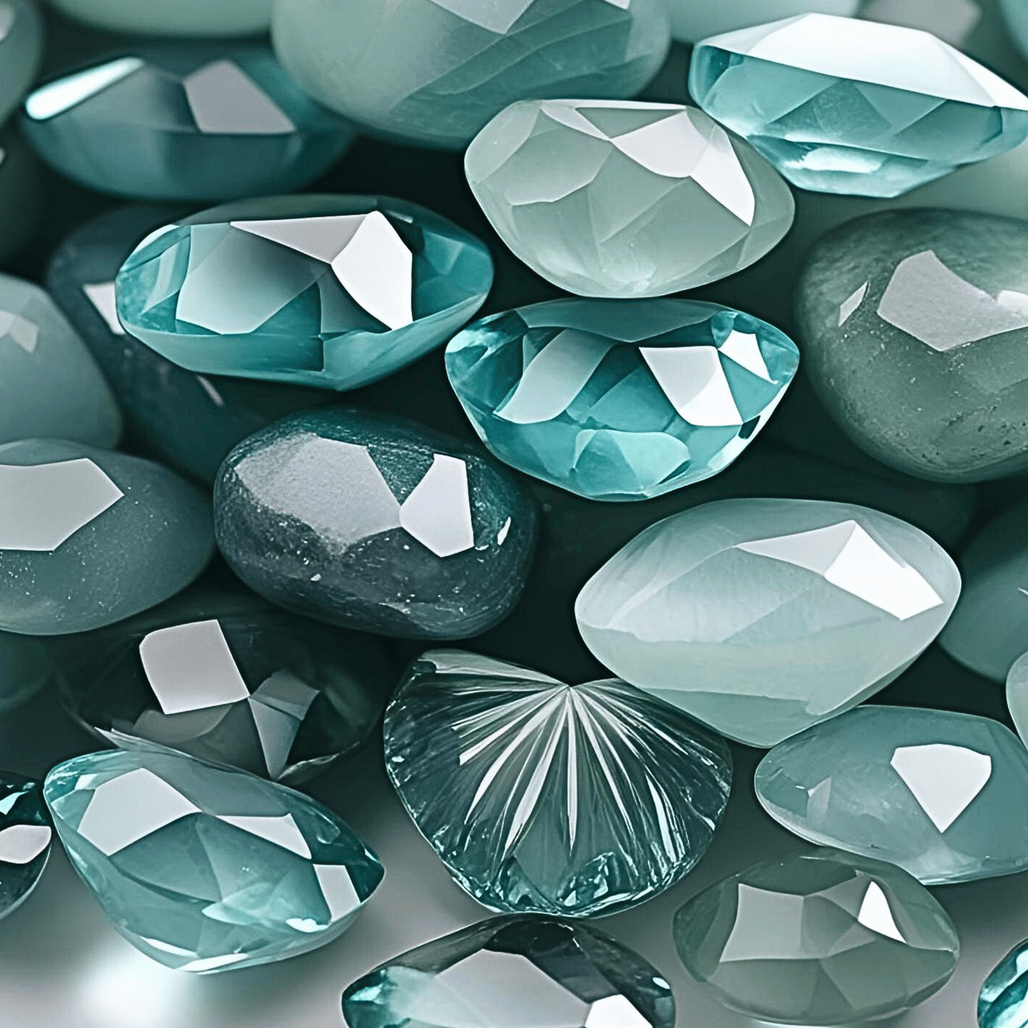 Aquamarine Rings
