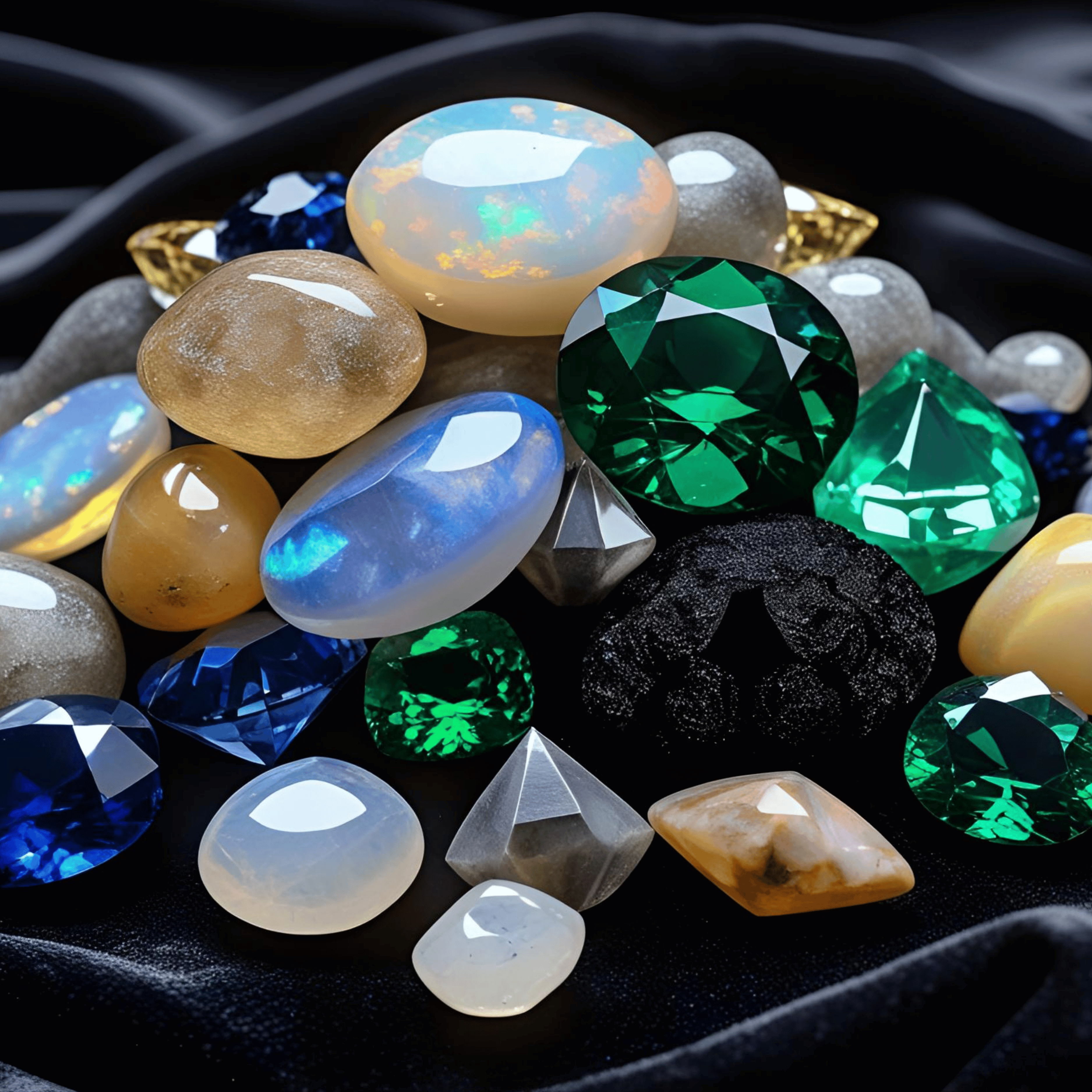 Gemstone Rings