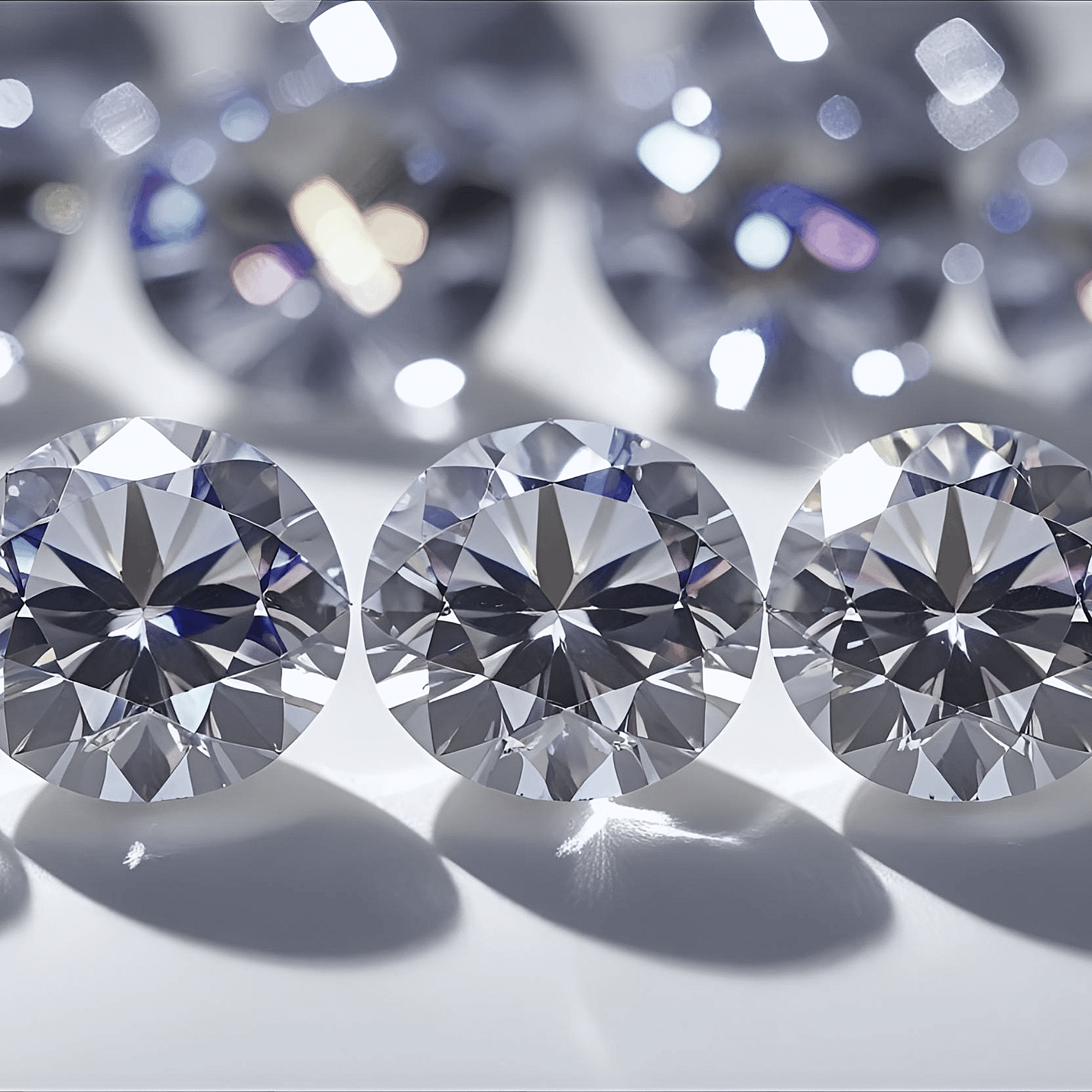 Moissanite Rings