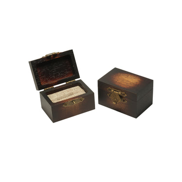 Koa Wood Ring Box