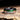 "Verdant Strike" – Green Line & Copper Arrow Inlay Tungsten Wedding Band with Meteorite – 8mm