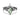 "Verdant Eclipse" Moss Agate Ring Set – Hers Black Plated Tungsten and 925 Silver Wedding Bands