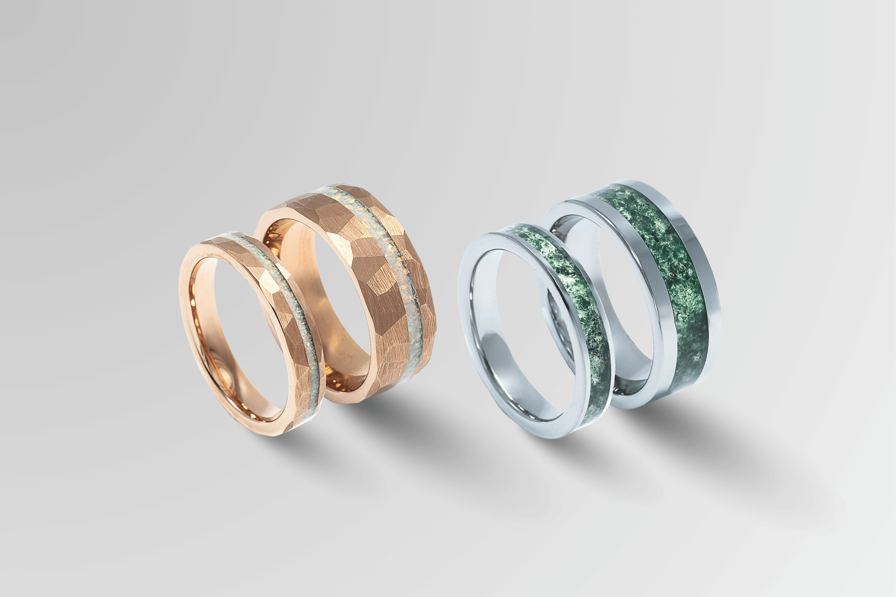 The Strongest Metals for Wedding Rings: Tungsten, Titanium, Ceramic ...