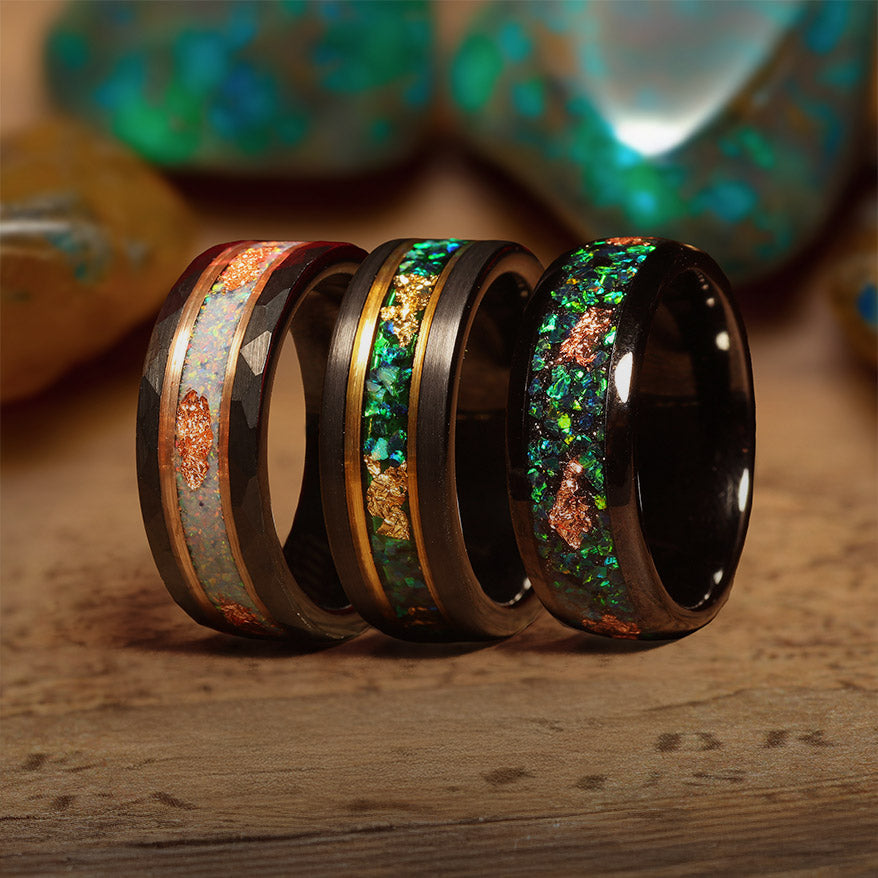 Gaisman Rings Napoleon Bands LLC - Unique Men's Wedding Bands & Customized Rings