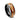 "Chordspire" – Abalone Shell, Guitar String & Whiskey Barrel Tungsten Men’s Wedding Band | 8mm Musician Ring
