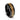 "Military" M1 Garand Rifle Ammo Ring – Brass Ammunition, Black Tungsten Carbide Wedding Band,  US Army Ring, Military Heritage Wedding Band for Men, 8mm