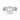 "Starlit Trio" 3-Stone Antler Inlay Tungsten Carbide Promise Ring – Women's Cubic Zirconia Outdoor Band