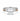 "Starlit Trio" 3-Stone Antler Inlay Tungsten Carbide Promise Ring – Women's Cubic Zirconia Outdoor Band
