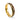 Golden Relic | 4mm Yellow Gold Tungsten Carbide Women's Wedding Ring with Muonionalusta Meteorite & Dinosaur Bone Inlay