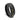 "Stell Flakes" – Galaxy-Inspired Sandstone & Gold Flakes with Black Dome Tungsten Wedding Band -8mm