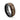 "Infinite Legacy" 8mm Black Domed Tungsten Carbide Men's Wedding Ring with Koa Wood Dual Channel & Yellow Gold Infinity Inlay