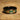 "Emerald Flame" Green Fire Opal and Yellow Gold Leaf Accents for Men Black Tungsten Wedding Band -8mm