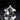 "Shard Eclipse" – Herkimer Diamond Engagement Ring Set in Sterling Silver with Rhodium Finish | Natural Quartz