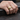 "Eternal Solaris" – Meteorite & 24K Gold Flake Inlay Yellow Gold Damascus Steel Wedding Band  – 8mm