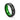 "Celestial Rift" Custom 6mm Black Tungsten Carbide Men's Wedding Ring with Genuine Meteorite Offset Inlay & Green Inner Band
